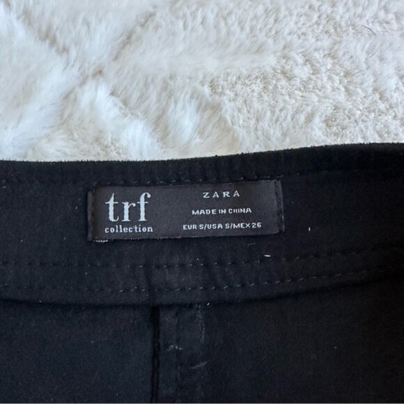 Zara TRF Collection | Black Front Button up skirt | Size Small - Picture 7 of 11